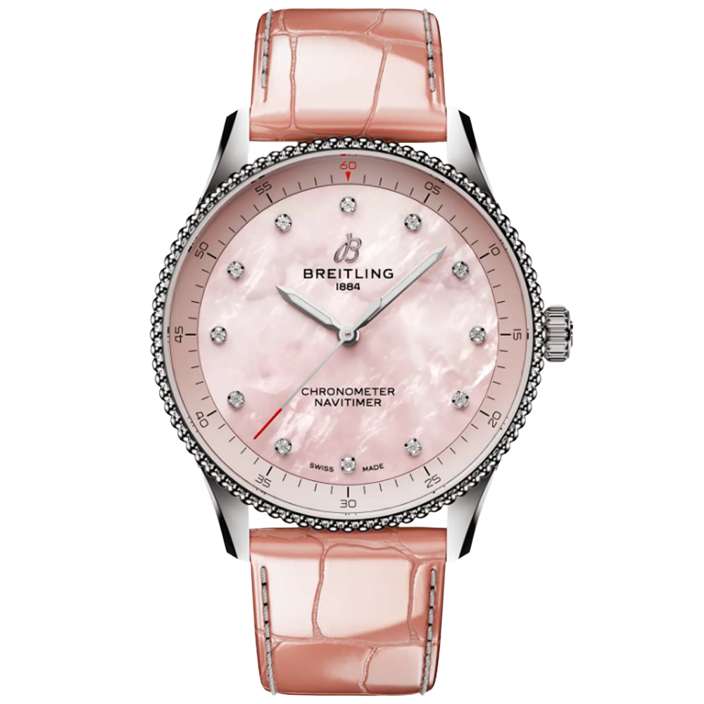 Breitling A77320D91K1P1 Navitimer 32 rosa 