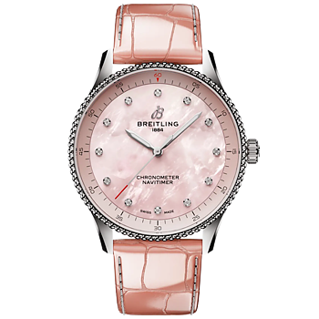Breitling A77320D91K1P1 Navitimer 32 rosa 