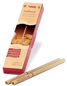Öronljus 2-pack Biosun