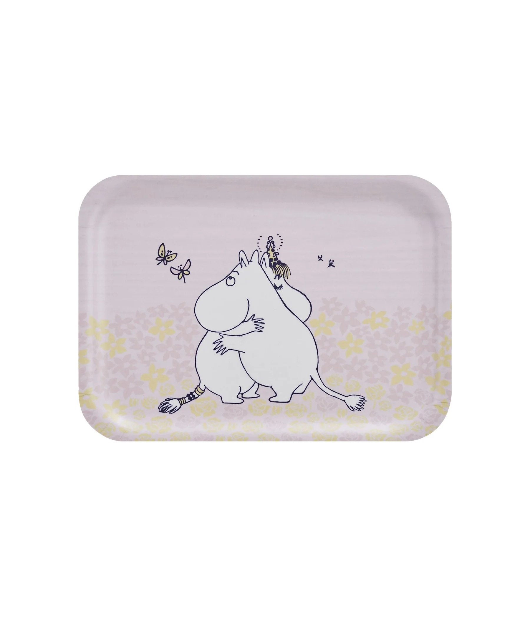 Mumin Bricka 27x20 cm - Hug