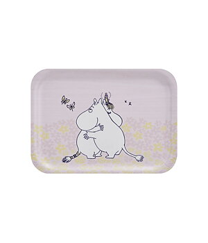 Mumin Bricka 27x20 cm - Hug