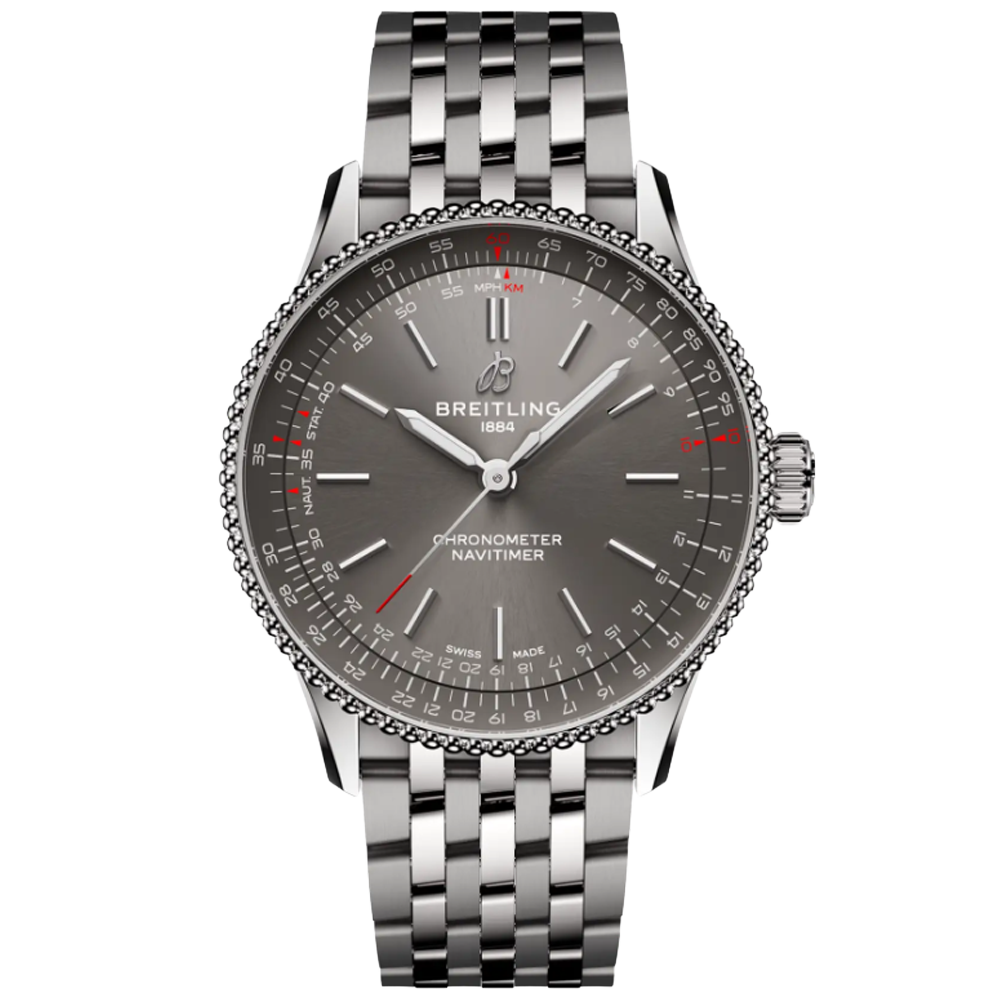 Breitling A17327381B1A1 Navitimer Automatic 36 grå 