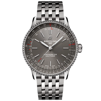 Breitling A17327381B1A1 Navitimer Automatic 36 grå 