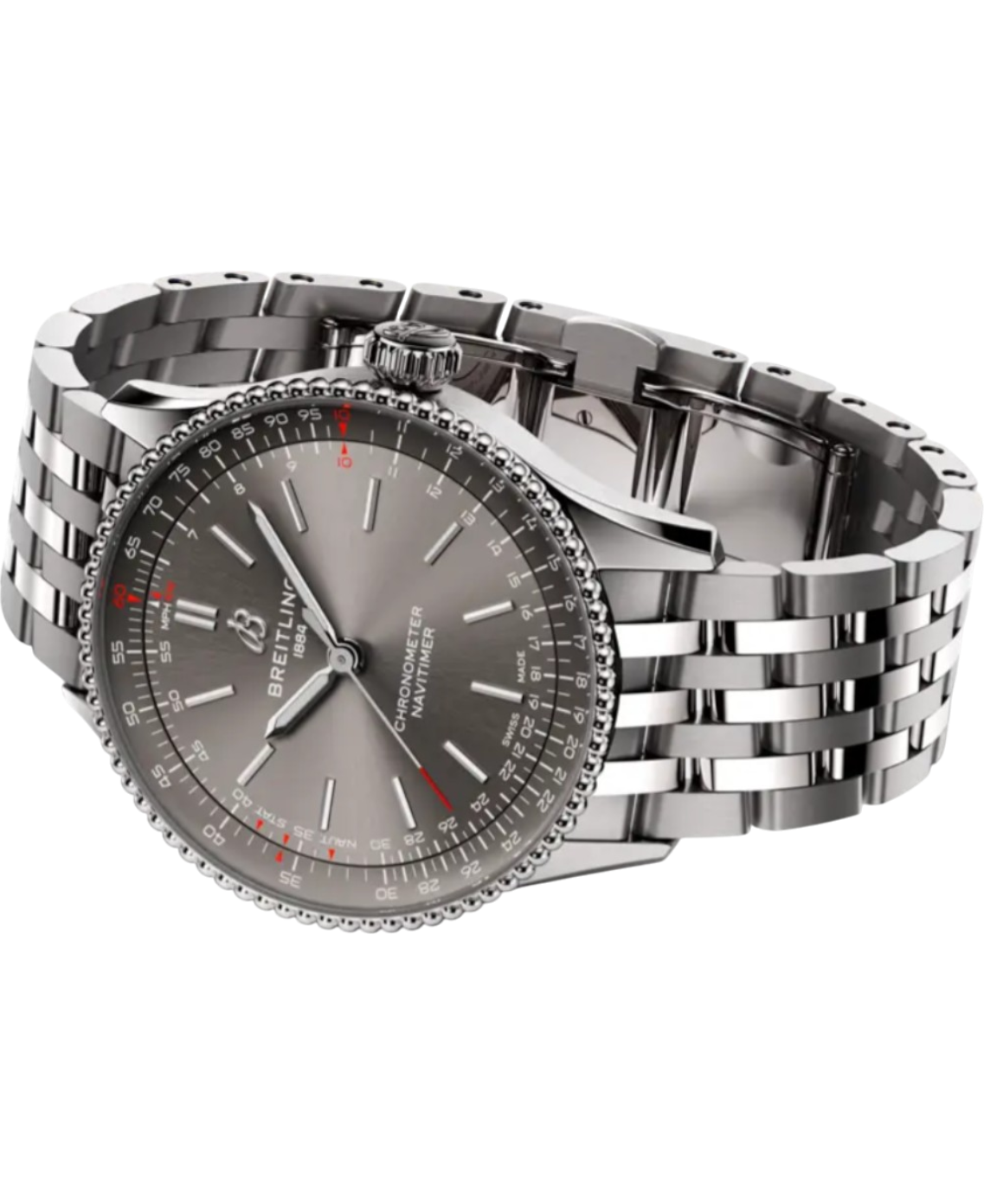 Breitling A17327381B1A1 Navitimer Automatic 36 grå sida