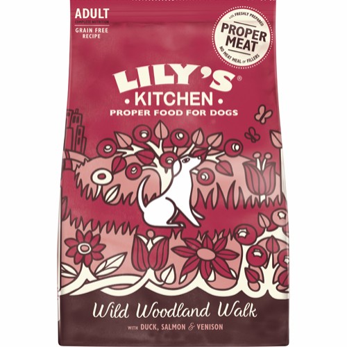 Preview of Lily'S Kitchen Adult Wild Woodland Walk med anka, lax & vilt - 2,5 kg