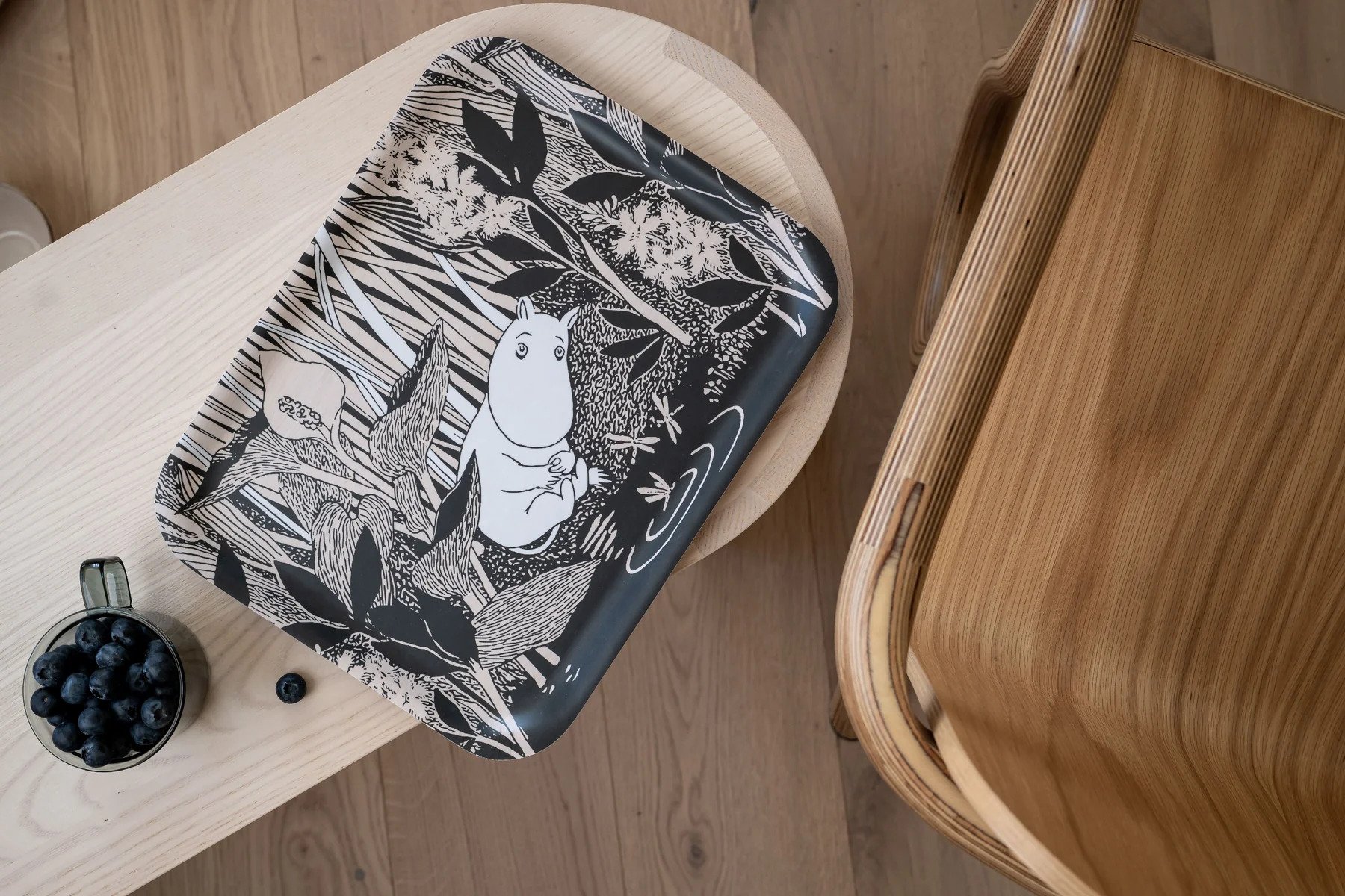 Moomin Originals Tray The Pond 36x28 cm - 3