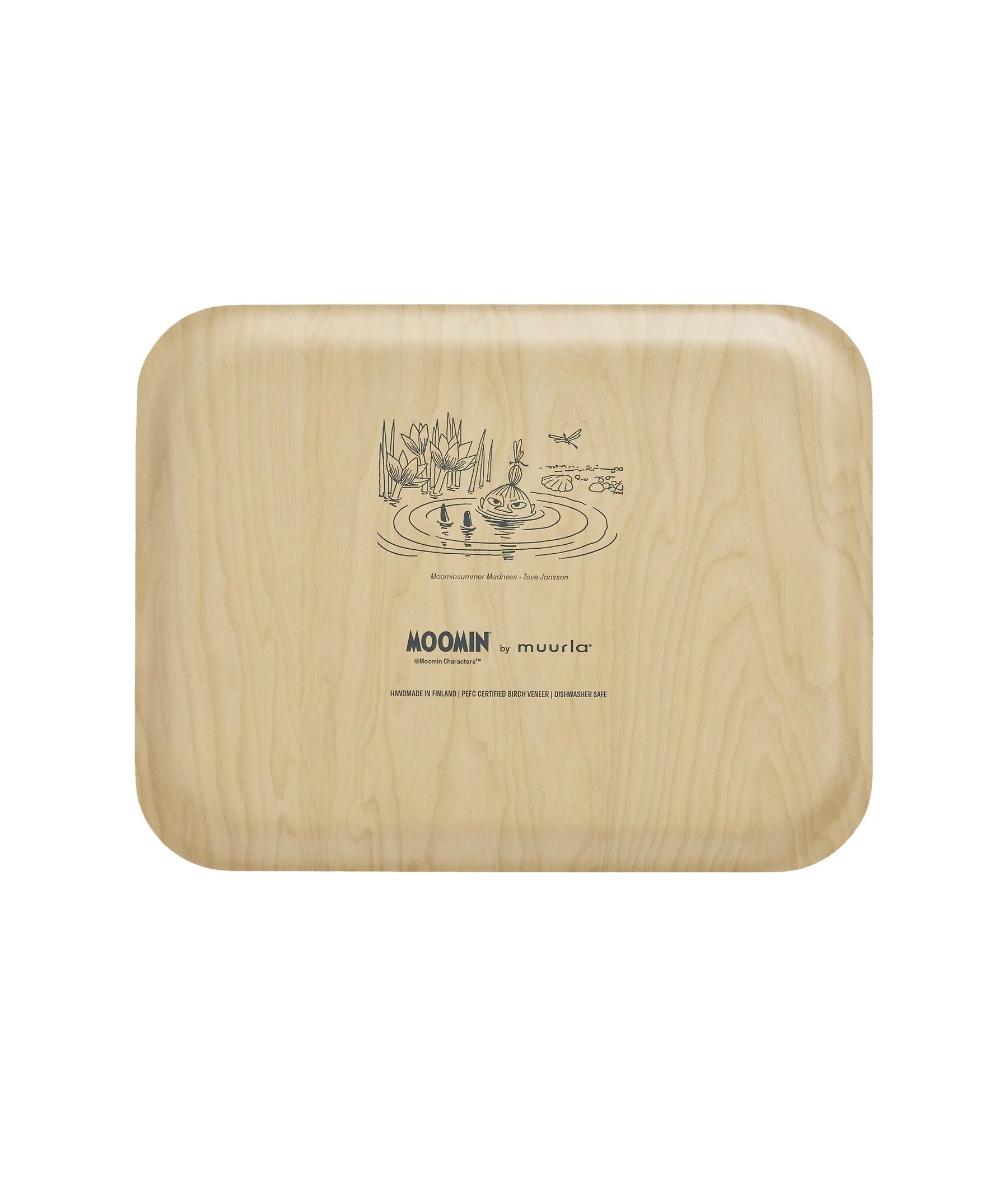 Moomin Originals Tray The Pond 36x28 cm - 2