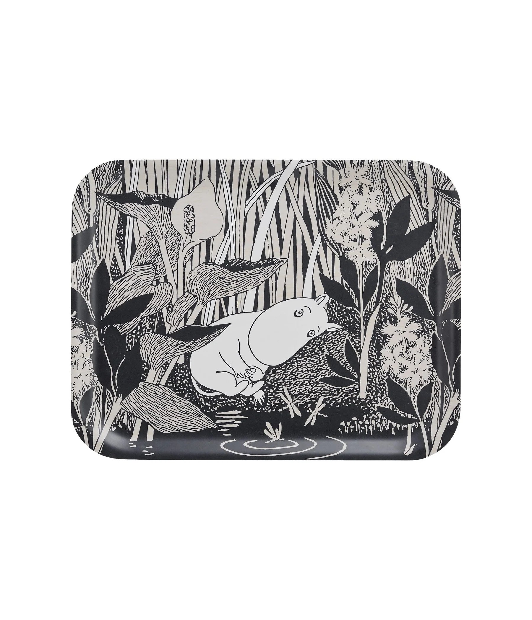 Moomin Originals Tray The Pond 36x28 cm