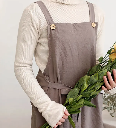 Japanskt förkläde - Olika färger