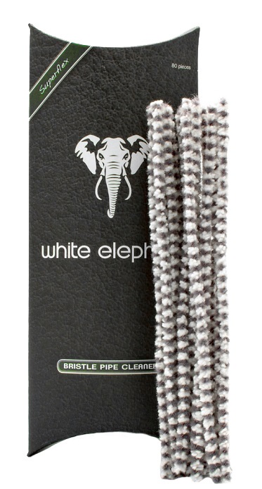 White Elephant Piprensare Med Borst 80 st