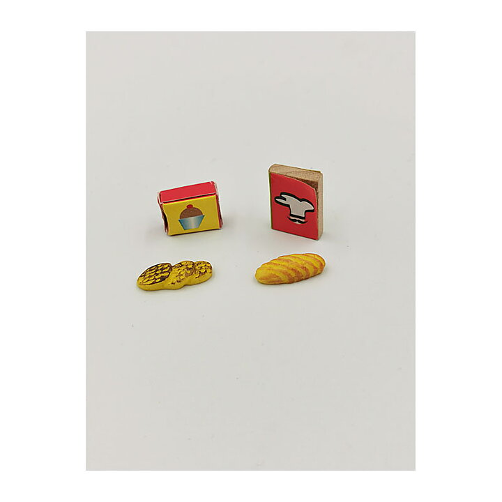 Dukkehus Second Hand - Kogebog, Kagemix, Brød Lundby-Skale