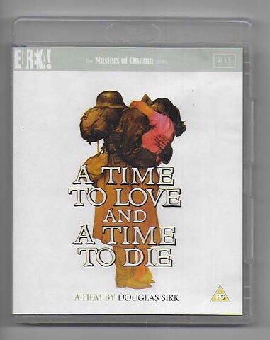 A Time to Love and a Time to Die Blu-ray Masters of Cinema Series