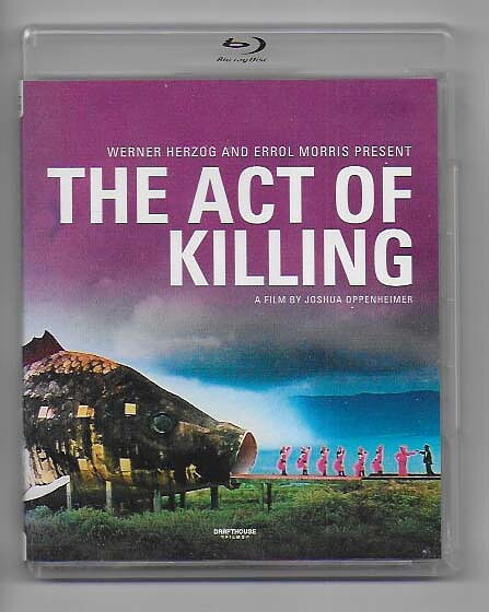 Act of Killing Blu-ray