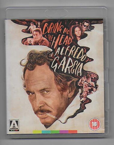 Bring Me The Head of Alfredo Garcia Blu-ray 2-disc Arrow