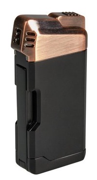 Passatore Henry Piezo Piptändare Black/Copper Antique