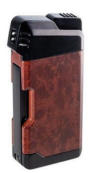 Passatore Henry Piezo Piptändare Black/Brown Marbled