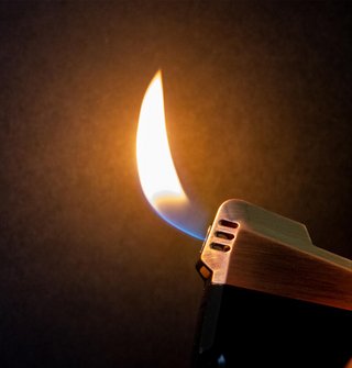 Passatore Henry Piezo Piptändare Låga