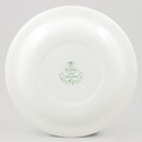 Carl-Harry Stålhane (Gröna Anna 1966) Three Plates with Green Flower Decor 18 cm