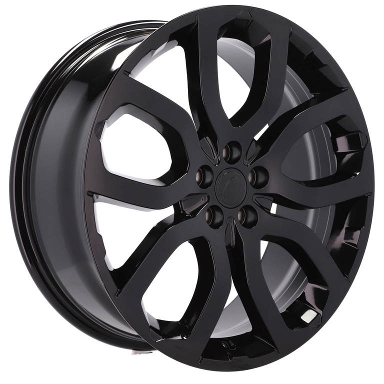 18" Raceline V60 Satin black 5x108 - 2