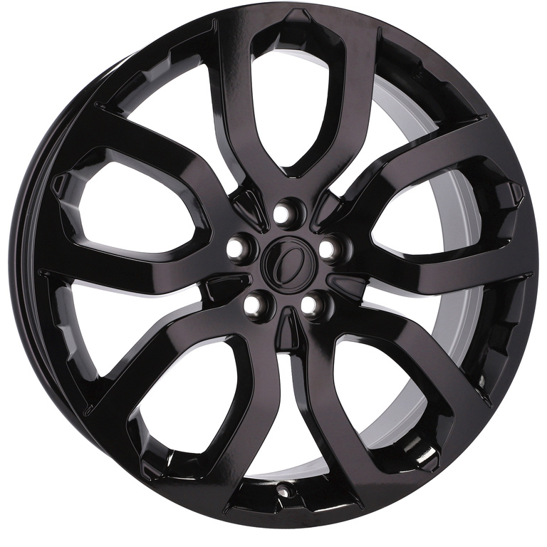18" Raceline V60 Satin black 5x108
