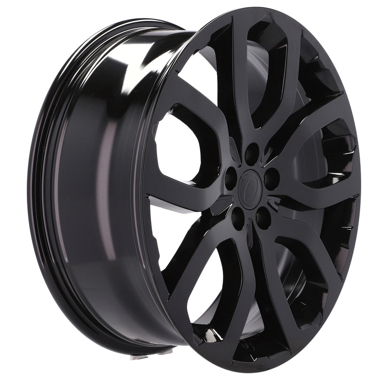 18" Raceline V60 Satin black 5x108 - 3