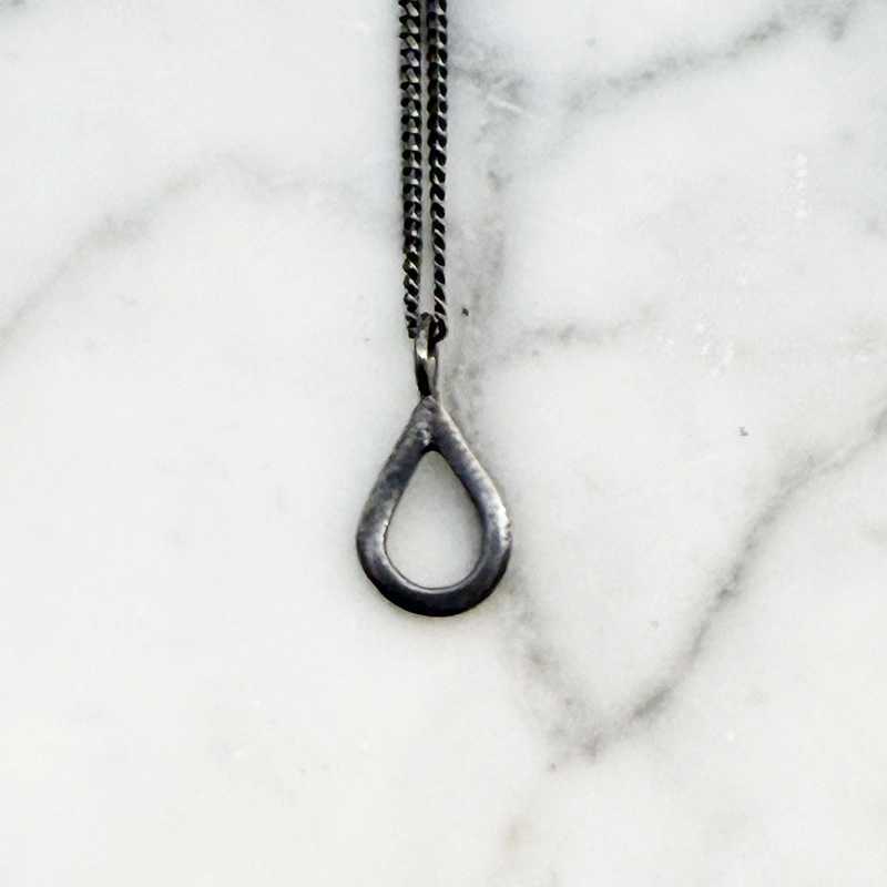 Silverhalsband H2O oxiderat