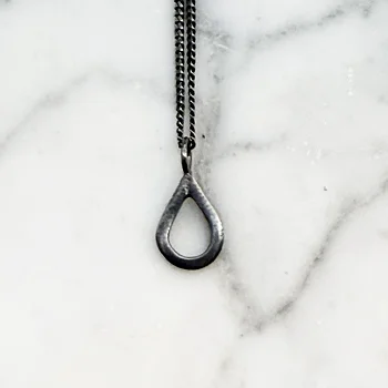 Silverhalsband H2O oxiderat
