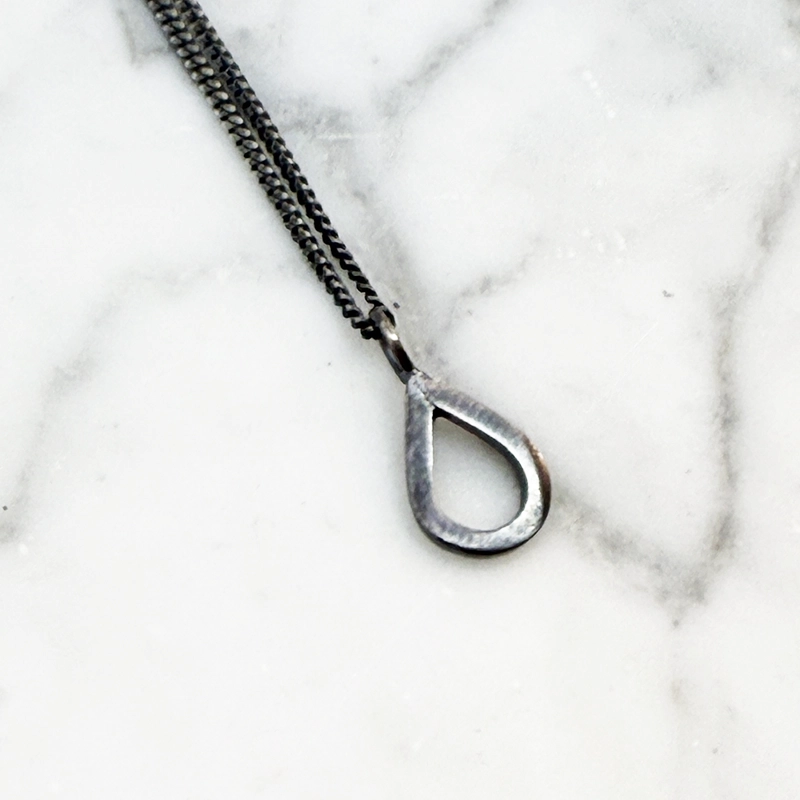 Silverhalsband H2O oxiderat - 2