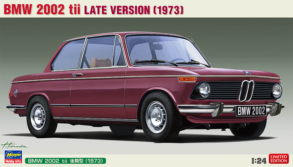 1/24 BMW 2002 tii, 1973