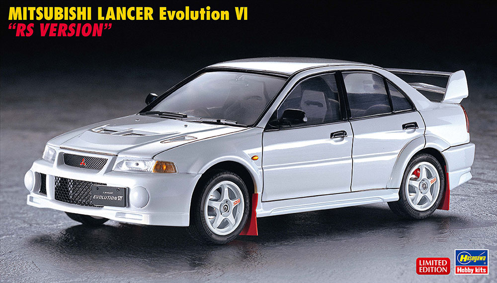 1/24 Mitsubishi Lancer Evo RS