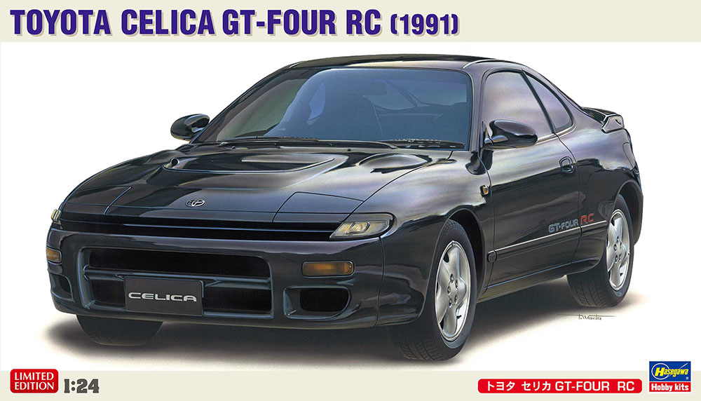 1/24 Toyota Celica GT-Four RC
