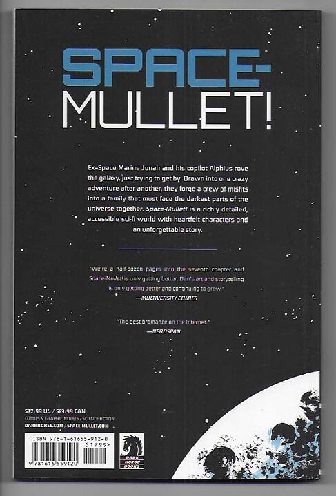 Space-Mullet TP NM-