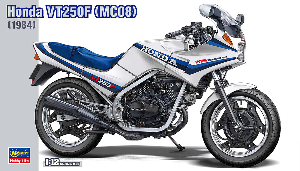 1/12 Honda VT250F, 1984