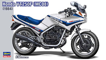 1/12 Honda VT250F, 1984