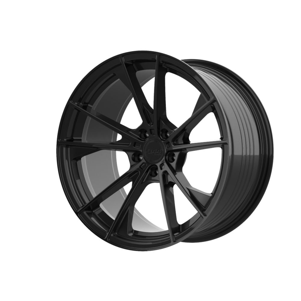 20" Quantum44 SFF-4 Gloss black 5x114,3  - 4