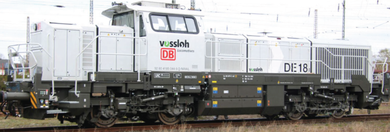 Vossloh DE 12 'Northrail', DC Ep VI - 2