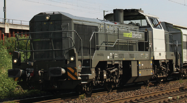Vossloh DE 12 'RailAdventure', DC Ep VI - 2