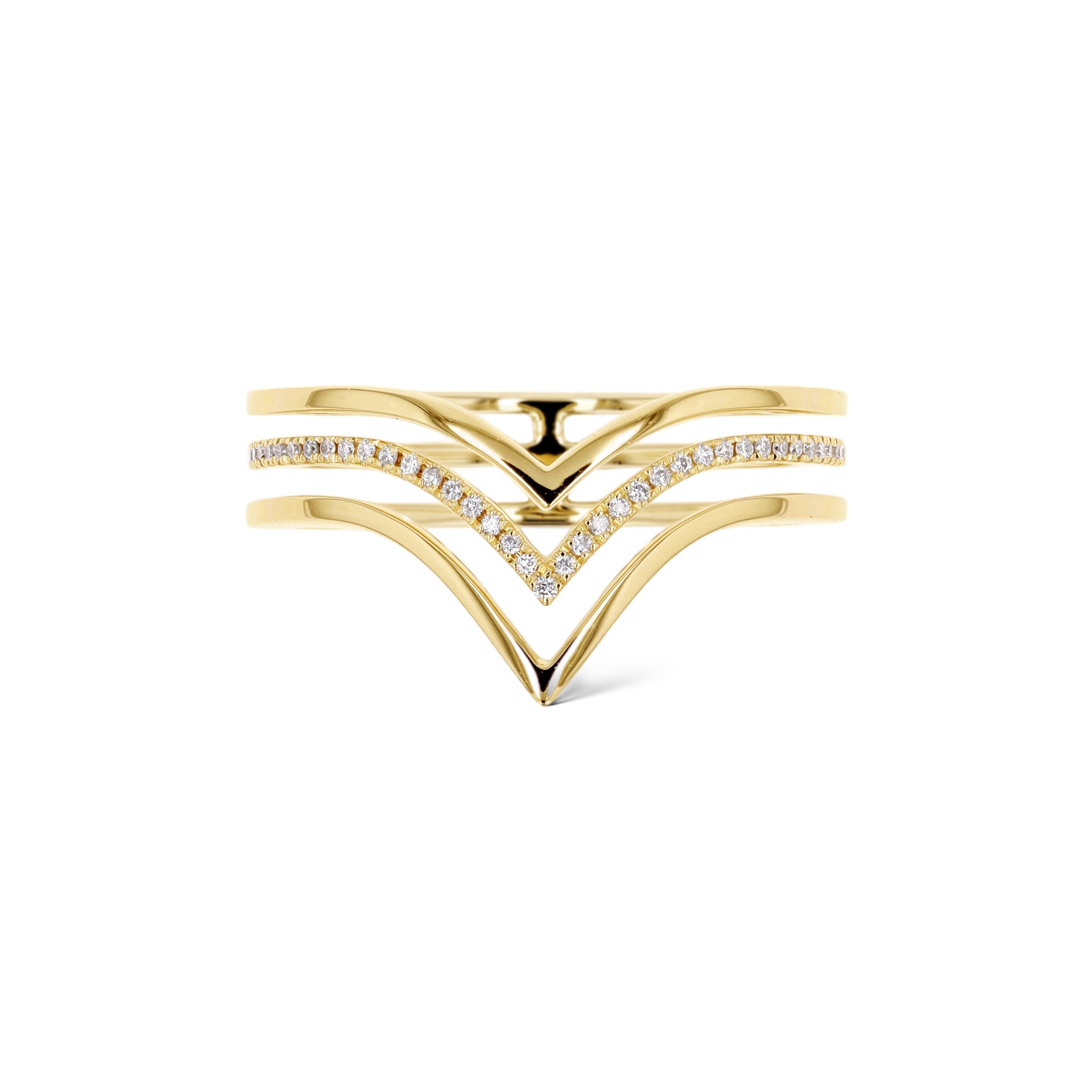 DIAMOND TRIPLE CURVE