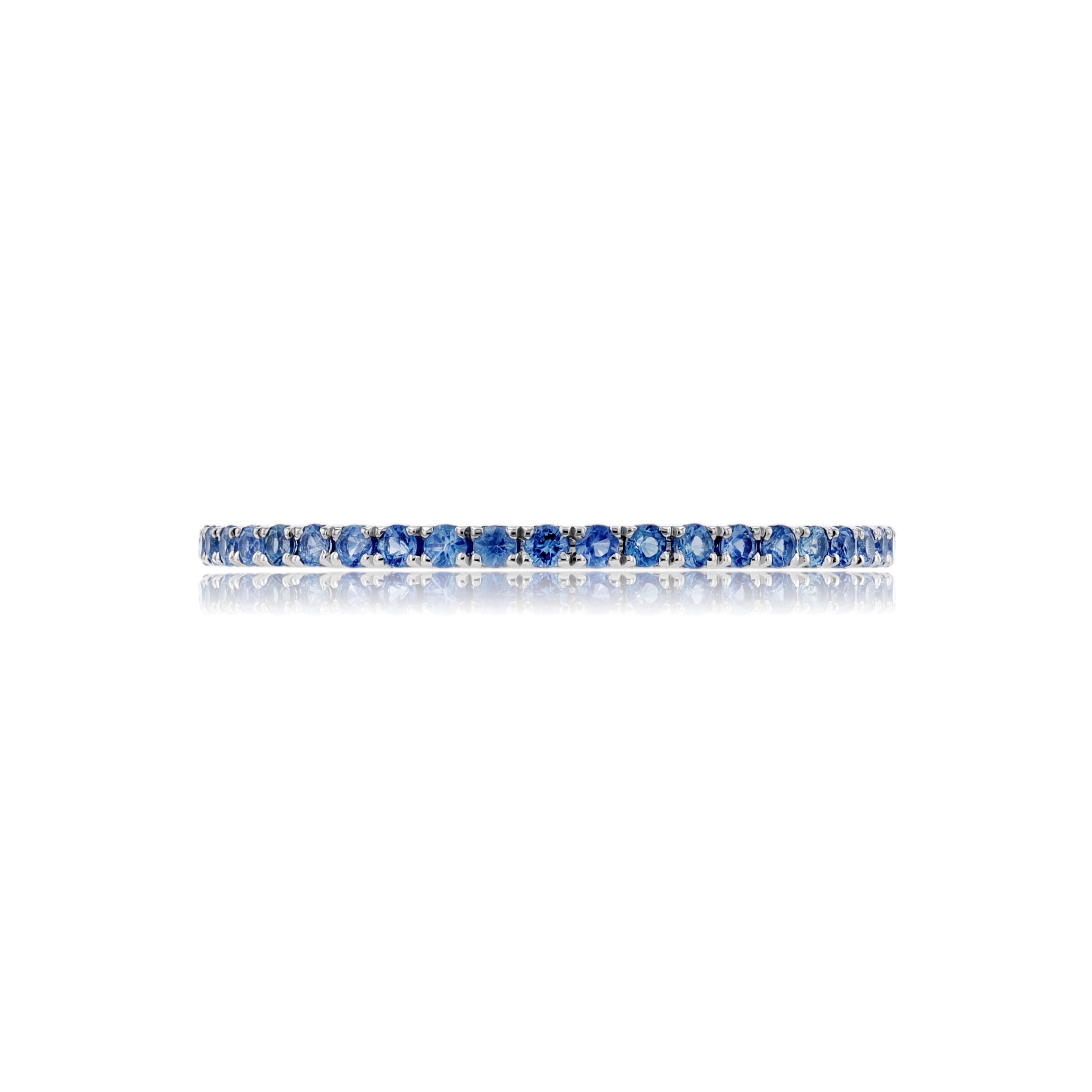 STACKRING COLORI LIGHT BLUE SAPPHIRE