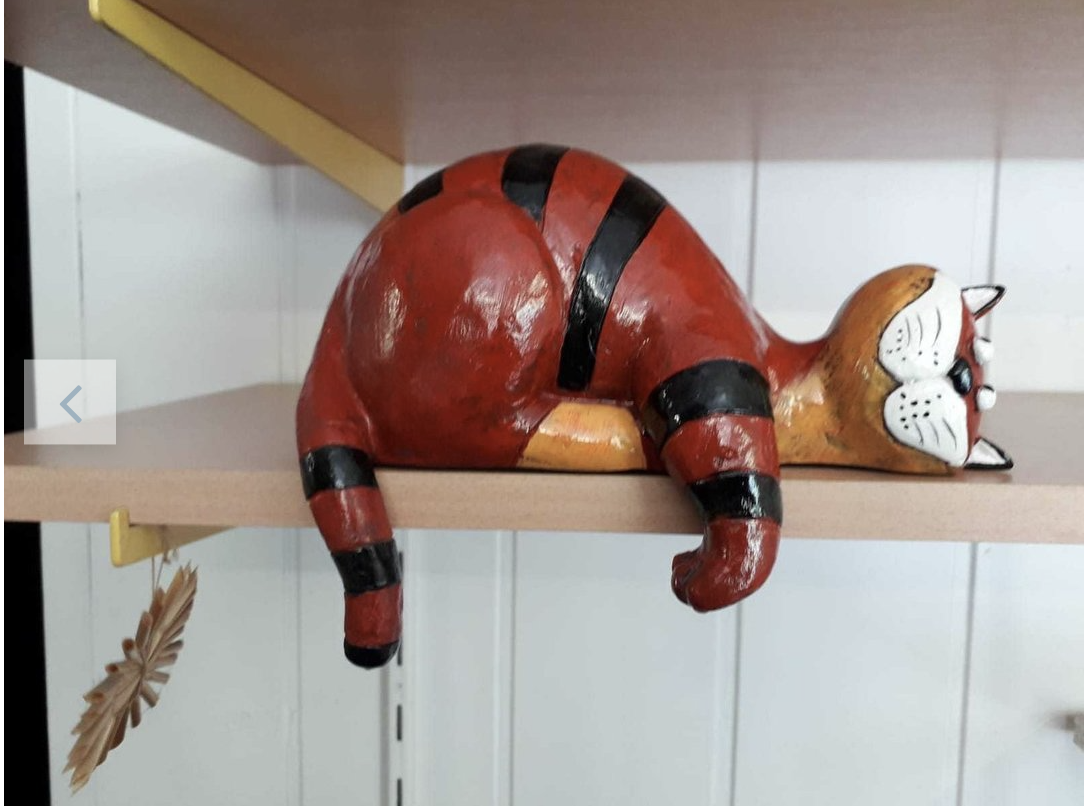 Röd hyllkatt - 2