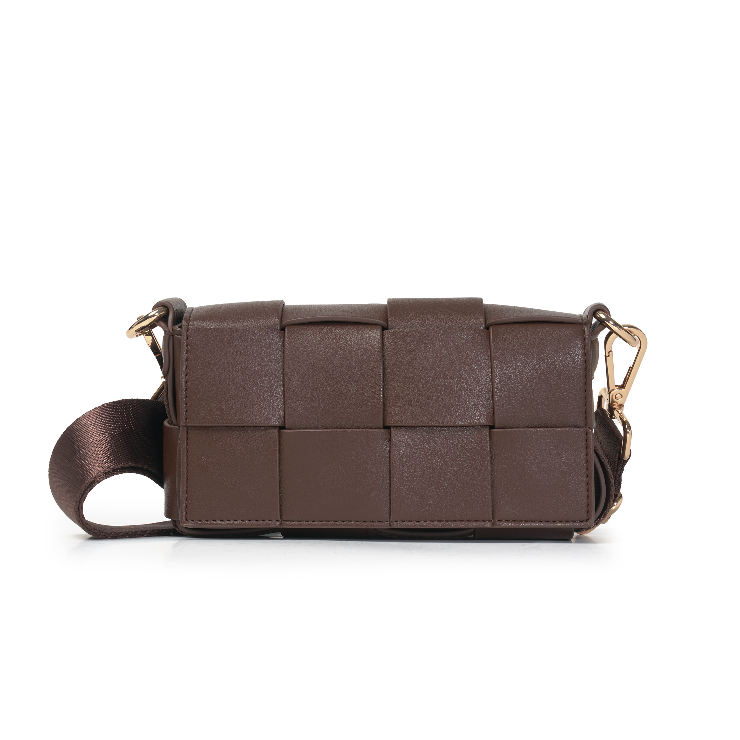 iPhone Bag | Braided Strap | Chocolate CEANNIS