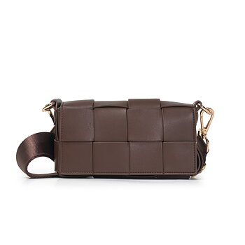 iPhone Bag | Braided Strap | Chocolate CEANNIS