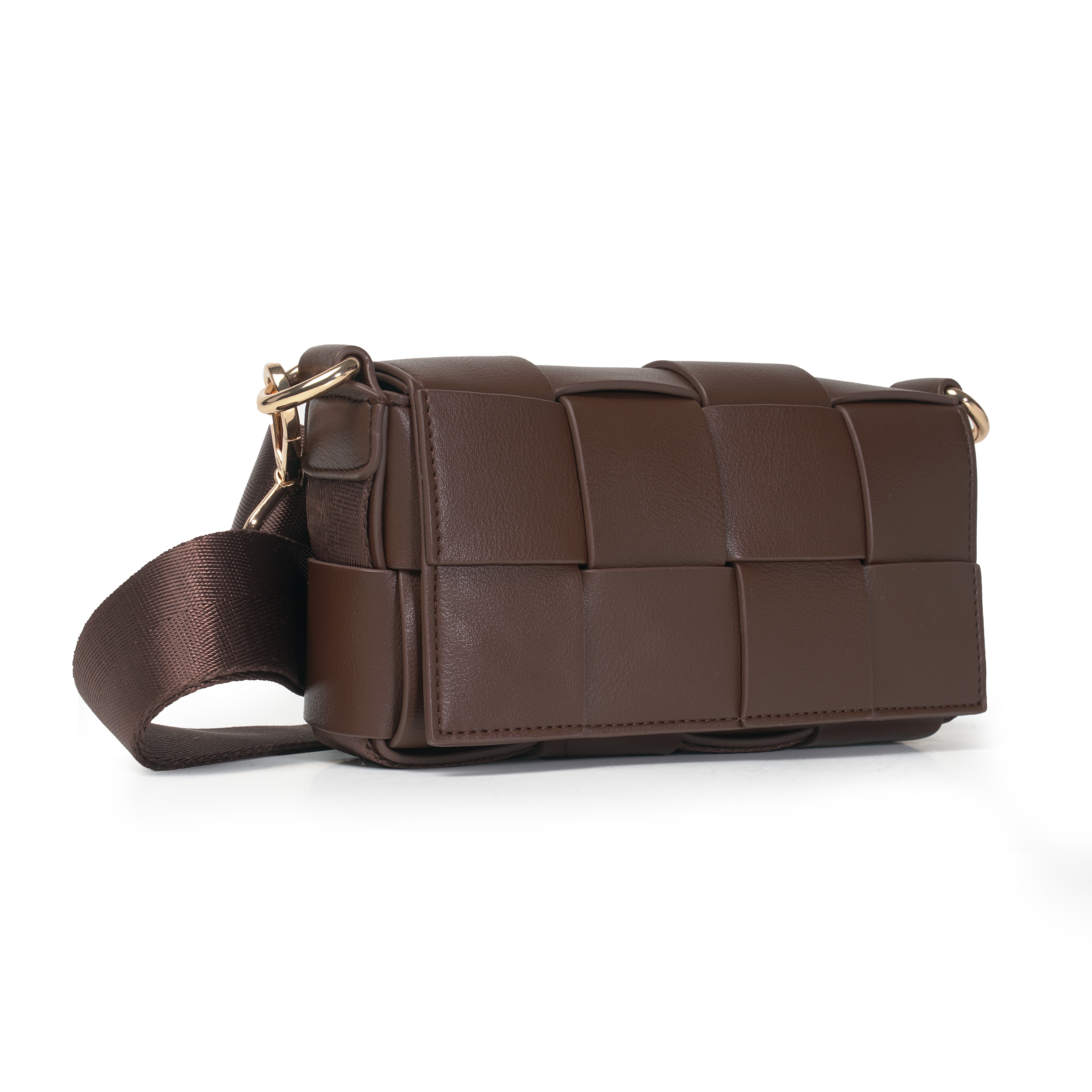iPhone Bag | Braided Strap | Chocolate CEANNIS - 2