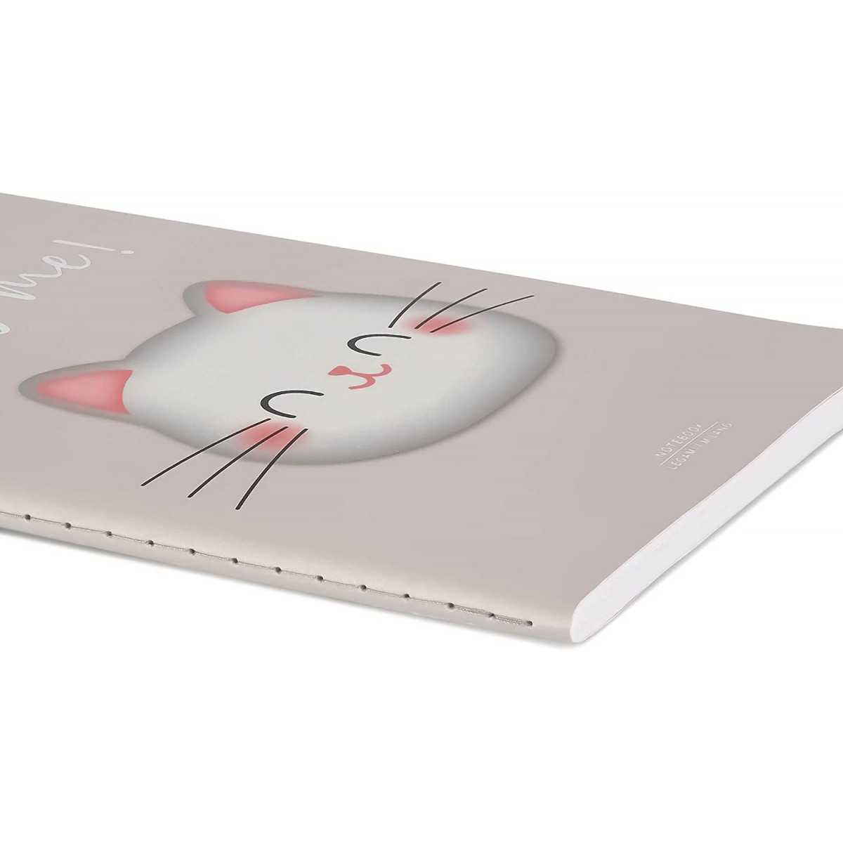 Kitty anteckningsbok liten - 2