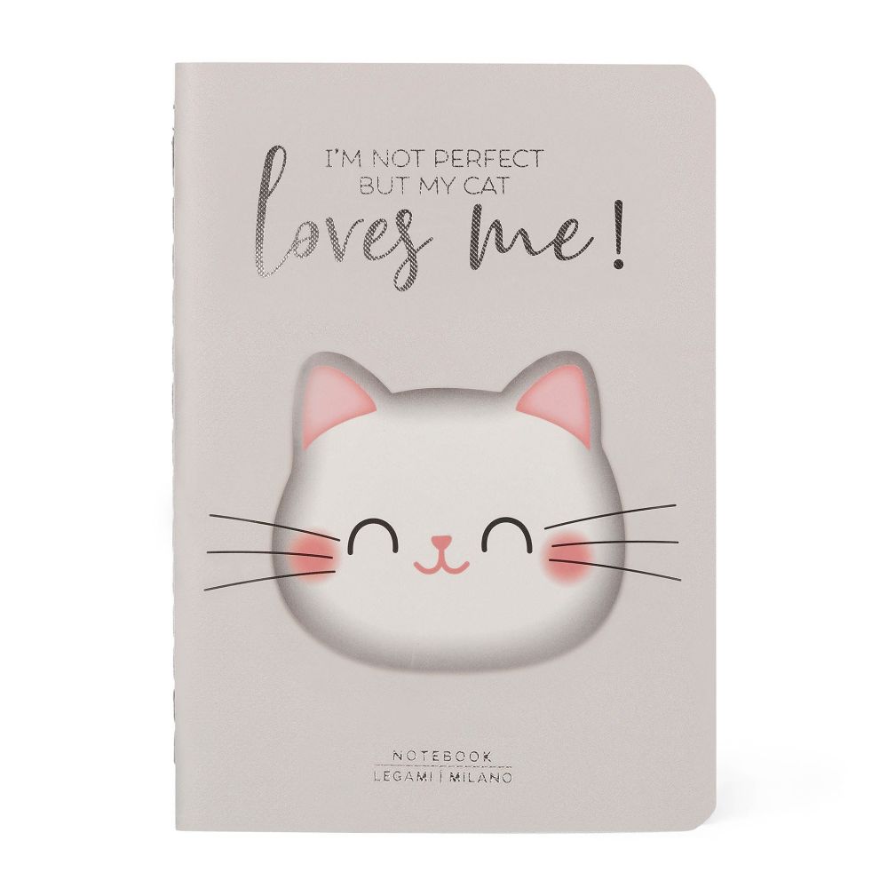 Kitty anteckningsbok liten