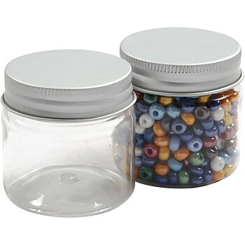 Plastburk Med Lock 50ml