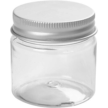 Plastburk Med Lock 50ml