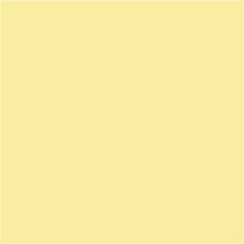 Plus Color Hobbyfärg, Ljusgul, 60ml - 2
