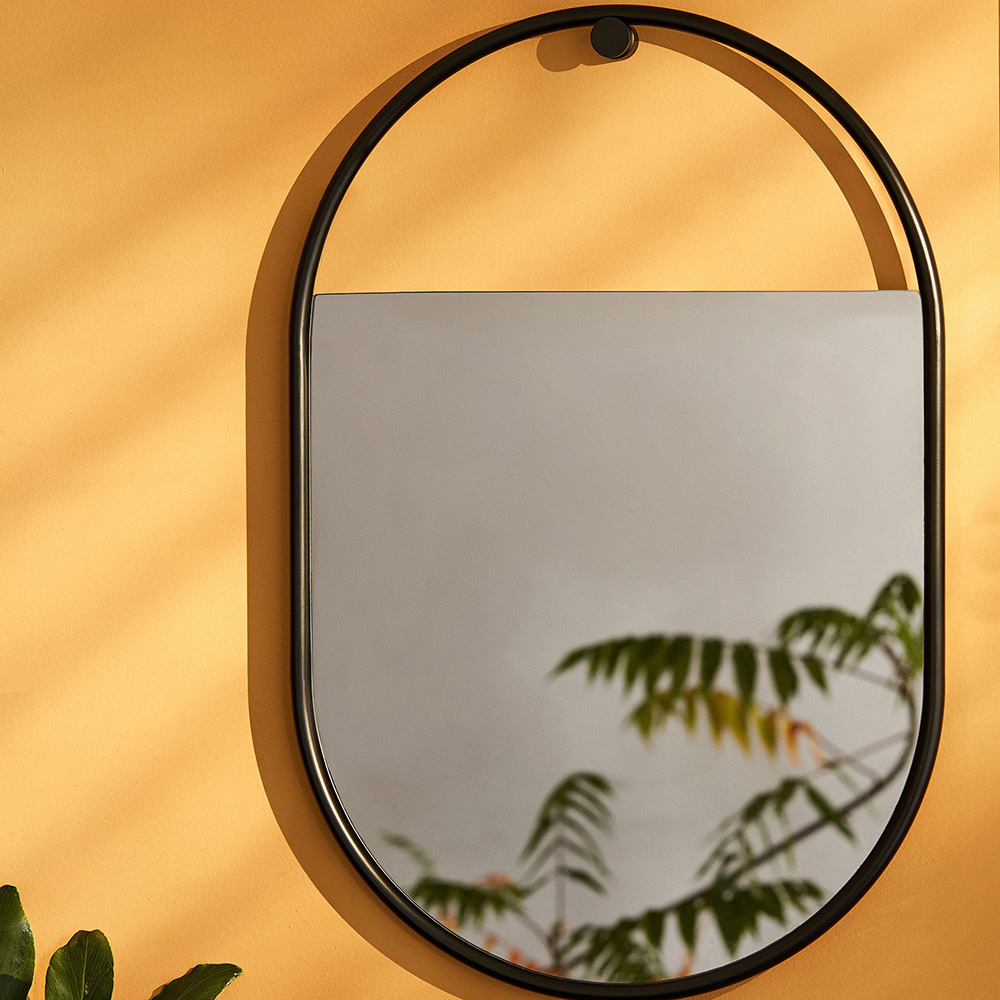 Peek spegel oval liten - 4