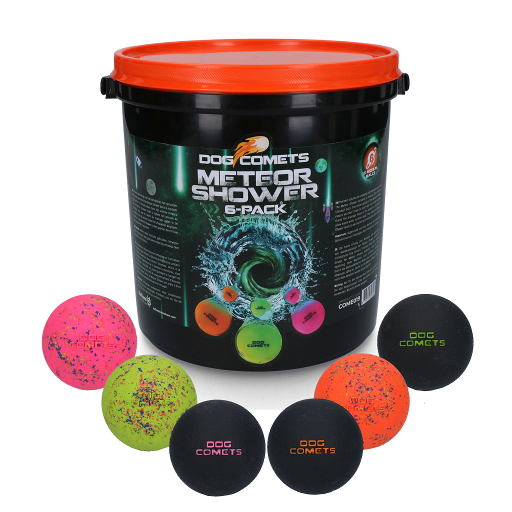 Holland Animal Care Dog Comets Meteor Shower - Hundleksak
